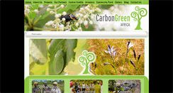 Desktop Screenshot of carbongreenafrica.net